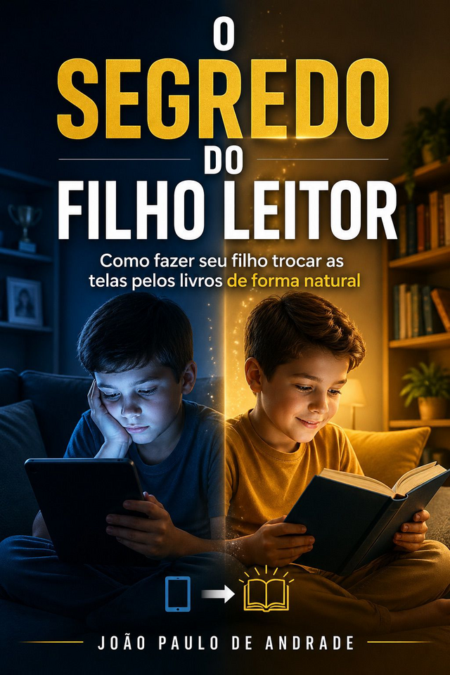 Capa do e-book O Segredo do Filho Leitor
